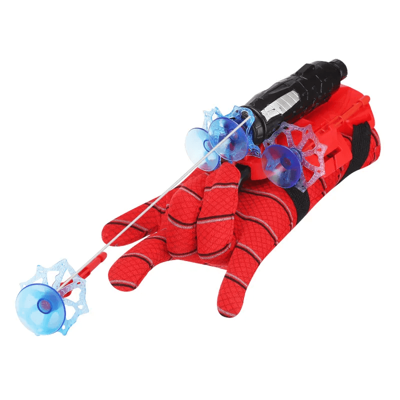 Marvel Spider Man, lançador de Teias,brinquedo presente de aniversário infantil +3 lançadores - Líquida Point