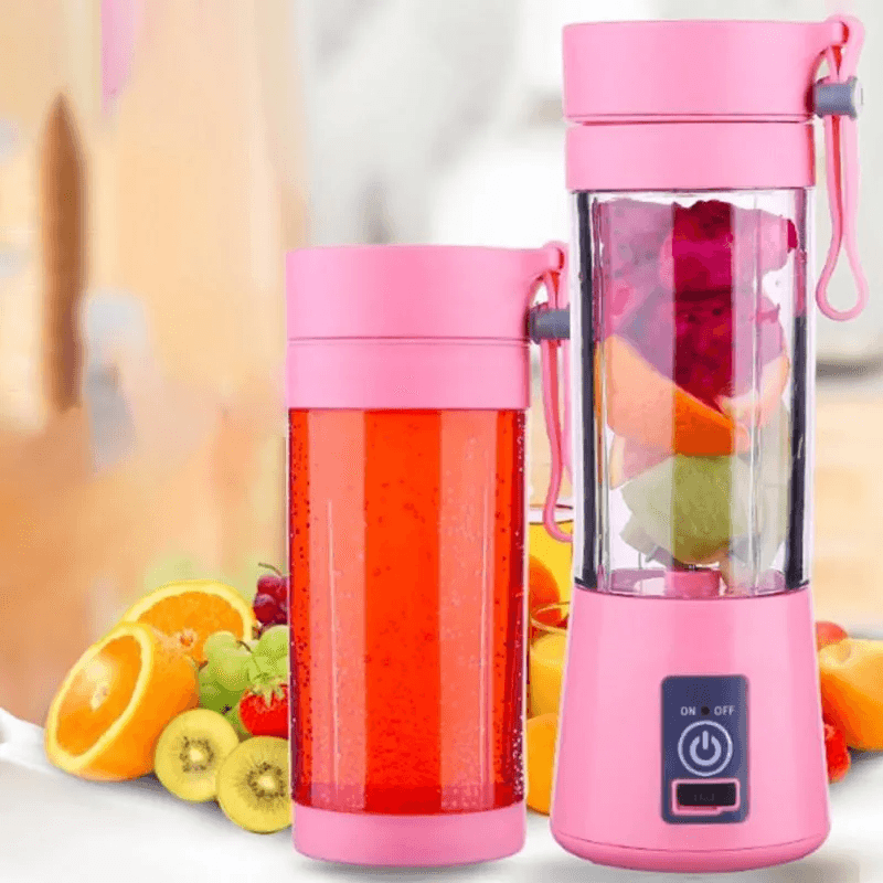 Mini Liquidificador Portátil Usb Juice Shake 6 Lâminas - Líquida Point