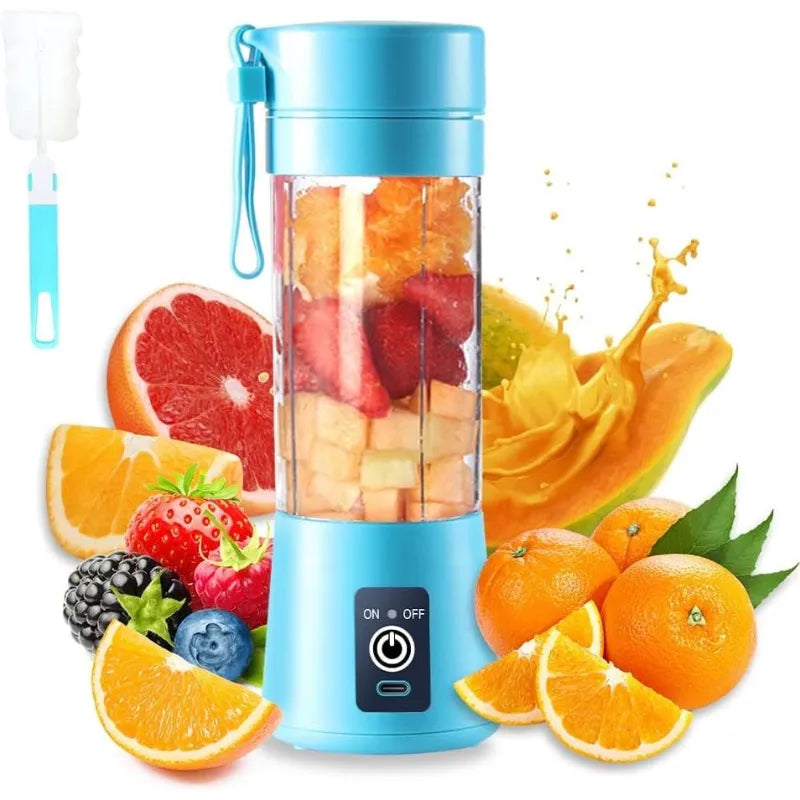 Mini Liquidificador Portátil Usb Juice Shake 6 Lâminas - Líquida Point